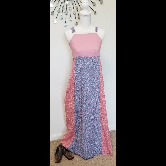 Homemade Vintage Dress